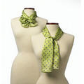 Lime Green Vasari Polyester Scarf - 8"x45"